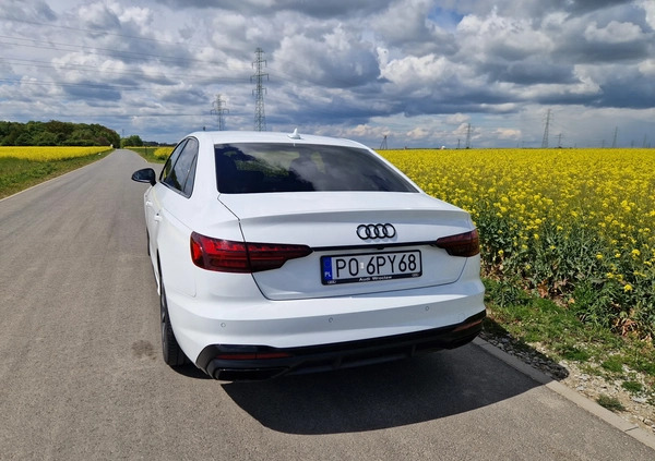 Audi A4 cena 109900 przebieg: 148019, rok produkcji 2020 z Otwock małe 191